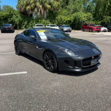 Gray 2016 Jaguar F-TYPE S for sale in Indianapolis, IN