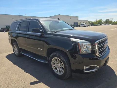 Black 2018 GMC Yukon SLT for sale in Indianapolis, IN