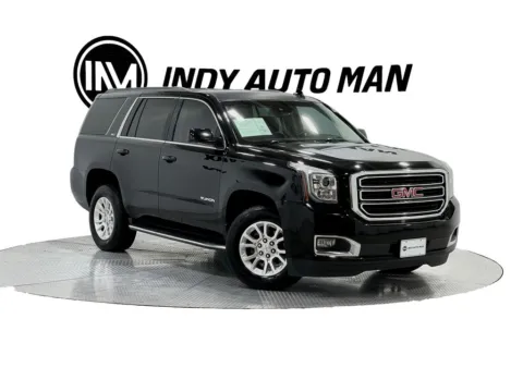 Black 2018 GMC Yukon SLT for sale in Indianapolis, IN