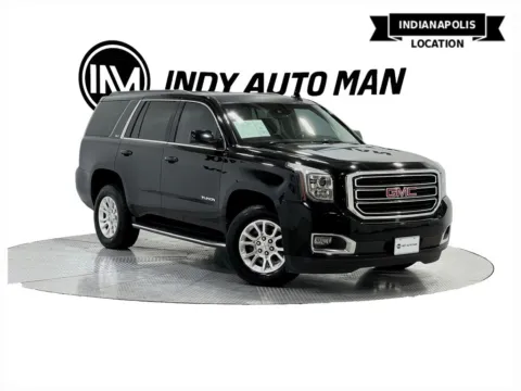 Black 2018 GMC Yukon SLT for sale in Indianapolis, IN
