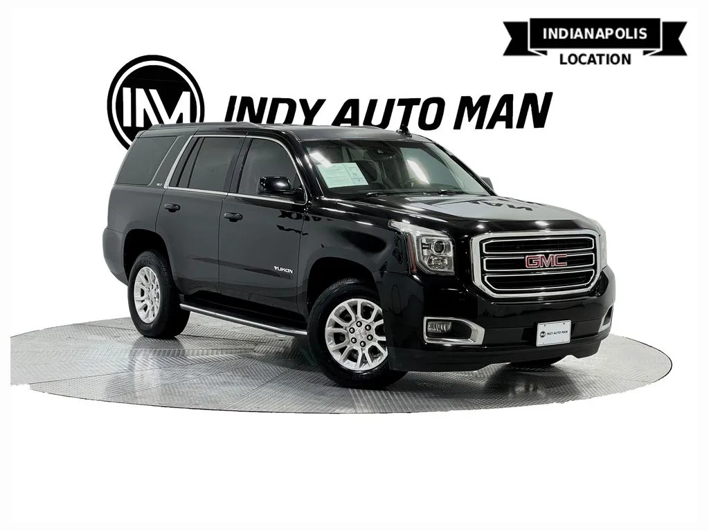 2018 GMC Yukon SLT