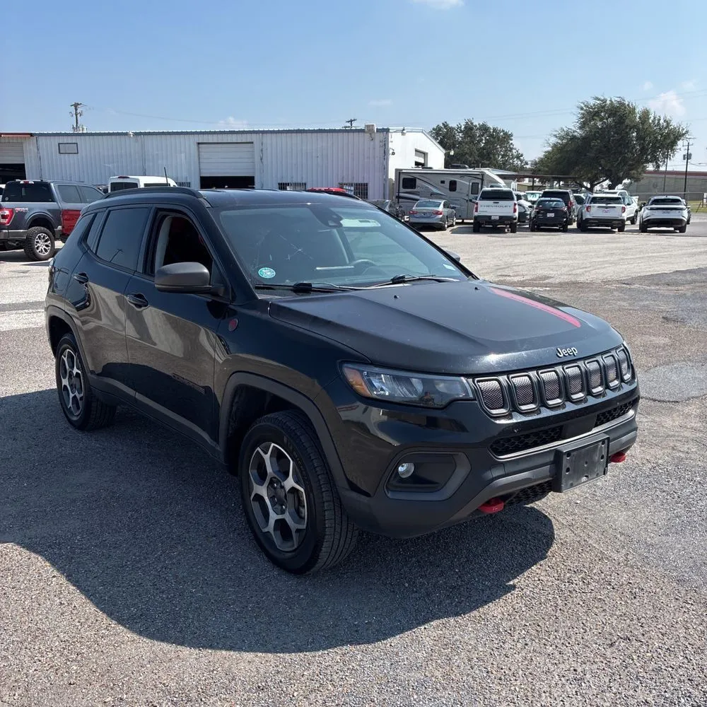 2022 Jeep Compass Trailhawk