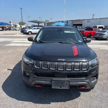 Photos of 2022 Jeep Compass Trailhawk for sale in Indianapolis, IN at Indy Auto Man