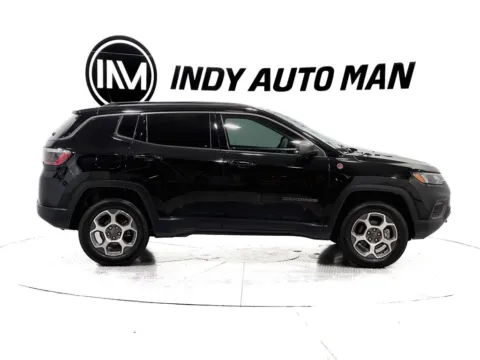 Another view of 2022 Jeep Compass Trailhawk for sale in Indianapolis, IN at Indy Auto Man