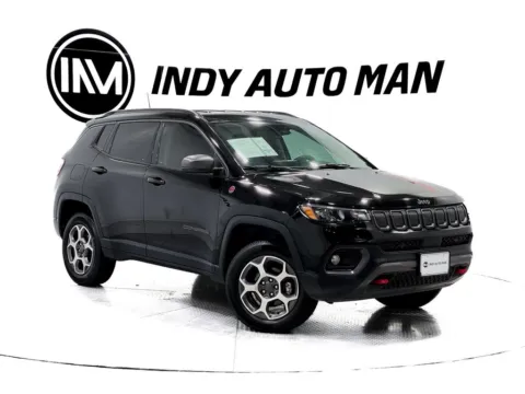 Photos of 2022 Jeep Compass Trailhawk for sale in Indianapolis, IN at Indy Auto Man