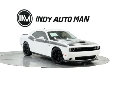 White 2018 Dodge Challenger T/A 392 for sale in Indianapolis, IN