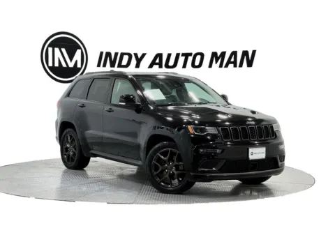 Black 2020 Jeep Grand Cherokee Limited X for sale in Indianapolis, IN