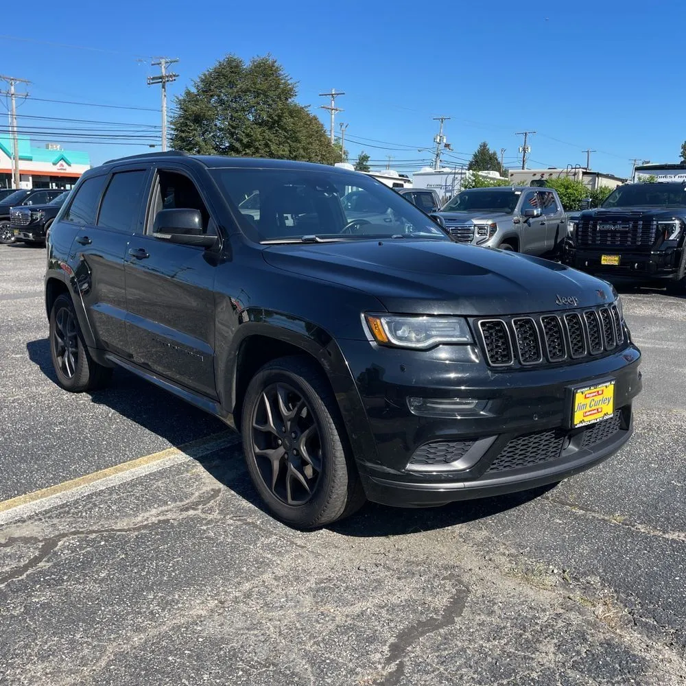 2020 Jeep Grand Cherokee Limited X