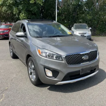 Silver 2016 Kia Sorento SX for sale in Indianapolis, IN