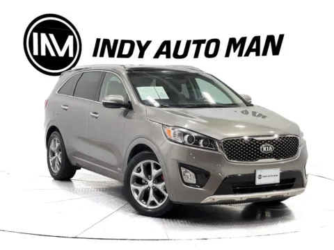 Photos of 2016 Kia Sorento SX for sale in Indianapolis, IN at Indy Auto Man