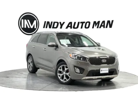 Silver 2016 Kia Sorento SX for sale in Indianapolis, IN