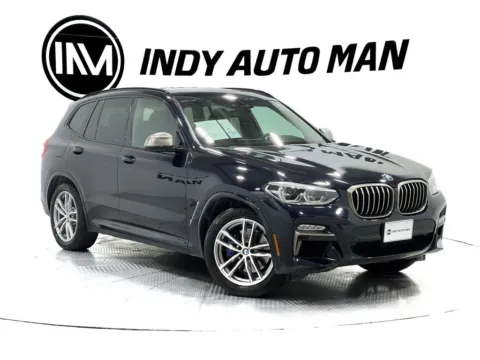 Photos of 2018 BMW X3 M40i for sale in Indianapolis, IN at Indy Auto Man