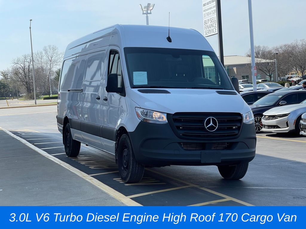 Used 2022 Mercedes-Benz Sprinter 2500 Cargo 170 WB High Roof for sale ...