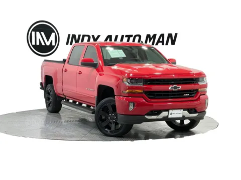 Red 2017 Chevrolet Silverado 1500 LT for sale in Indianapolis, IN