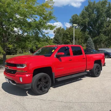 Another view of 2017 Chevrolet Silverado 1500 LT for sale in Indianapolis, IN at Indy Auto Man