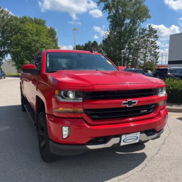 Red 2017 Chevrolet Silverado 1500 LT for sale in Indianapolis, IN