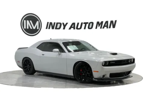 Gray 2019 Dodge Challenger R/T Scat Pack for sale in Indianapolis, IN