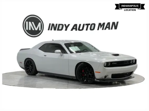 Gray 2019 Dodge Challenger R/T Scat Pack for sale in Indianapolis, IN