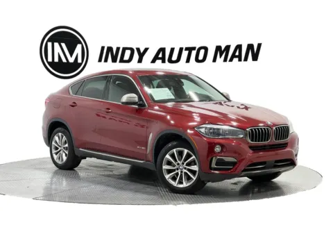 Red 2019 BMW X6 xDrive35i for sale in Indianapolis, IN