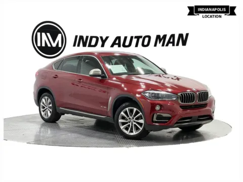 Red 2019 BMW X6 xDrive35i for sale in Indianapolis, IN