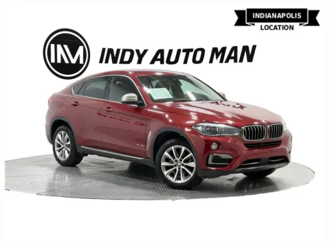Red 2019 BMW X6 xDrive35i for sale in Indianapolis, IN