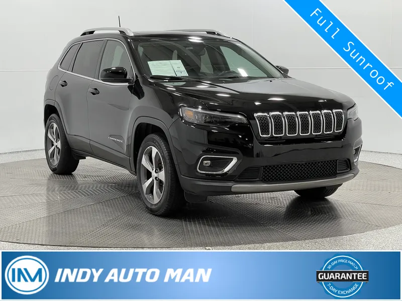 2019 Jeep Cherokee Limited for sale in Indianapolis, IN
