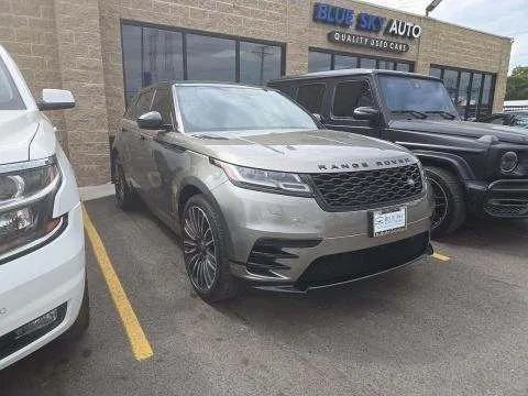 Silver 2020 Land Rover Range Rover Velar P250 R-Dynamic S for sale in Indianapolis, IN