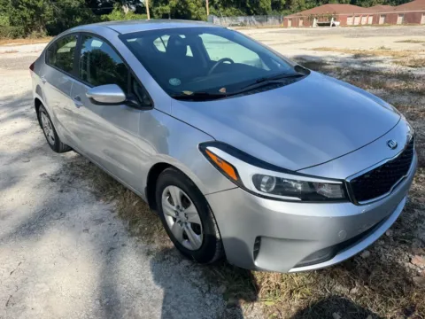 Silver 2017 Kia Forte LX for sale in Indianapolis, IN