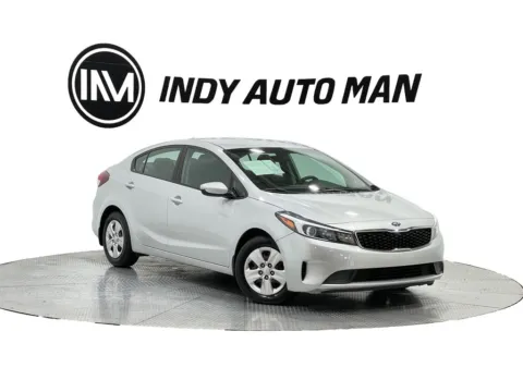 Silver 2017 Kia Forte LX for sale in Indianapolis, IN