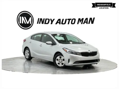 Silver 2017 Kia Forte LX for sale in Indianapolis, IN
