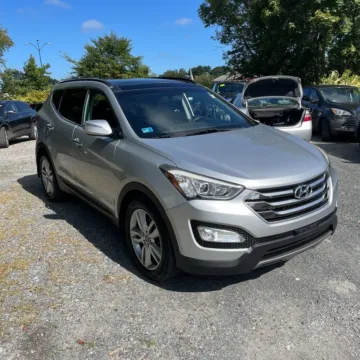 Silver 2016 Hyundai Santa Fe Sport 2.0T for sale in Indianapolis, IN