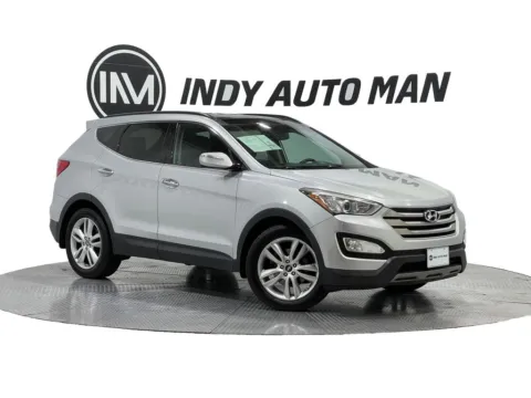 Silver 2016 Hyundai Santa Fe Sport 2.0T for sale in Indianapolis, IN