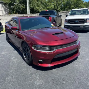 Red 2018 Dodge Charger R/T Scat Pack for sale in Indianapolis, IN