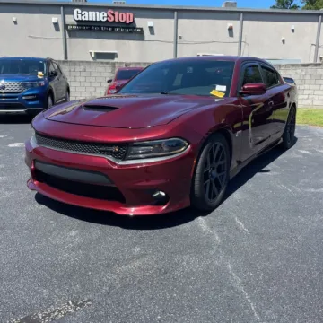 Another view of 2018 Dodge Charger R/T Scat Pack for sale in Indianapolis, IN at Indy Auto Man