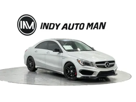Silver 2014 Mercedes-Benz CLA 45 AMG 4MATIC for sale in Indianapolis, IN