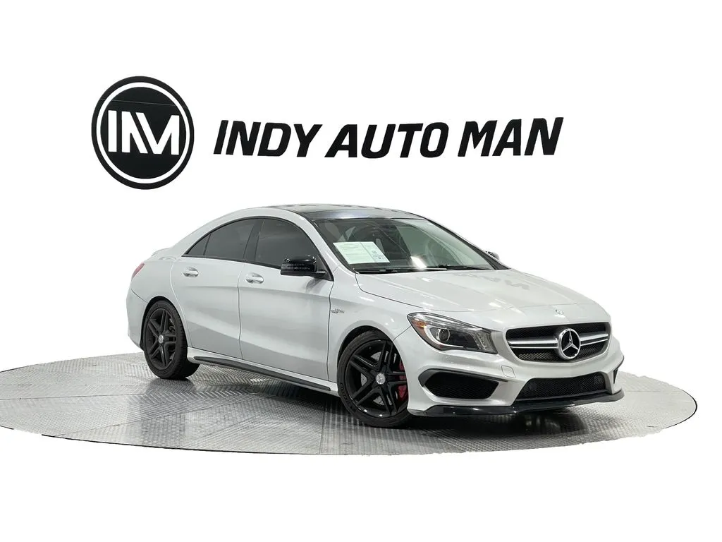 Silver 2014 Mercedes-Benz CLA 45 AMG 4MATIC for sale in Indianapolis, IN