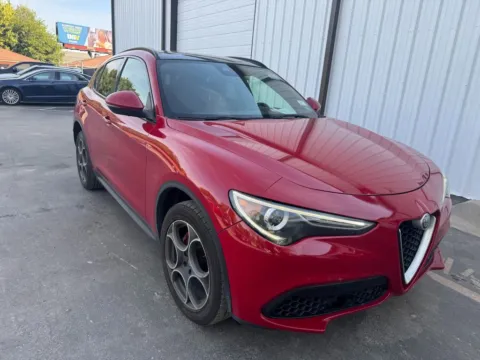 Gray 2018 Alfa Romeo Stelvio Ti for sale in Indianapolis, IN