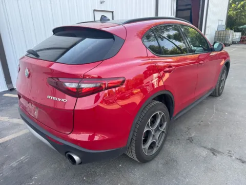 Another view of 2018 Alfa Romeo Stelvio Ti for sale in Indianapolis, IN at Indy Auto Man