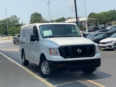 White 2018 Nissan NV1500 S for sale in Indianapolis, IN
