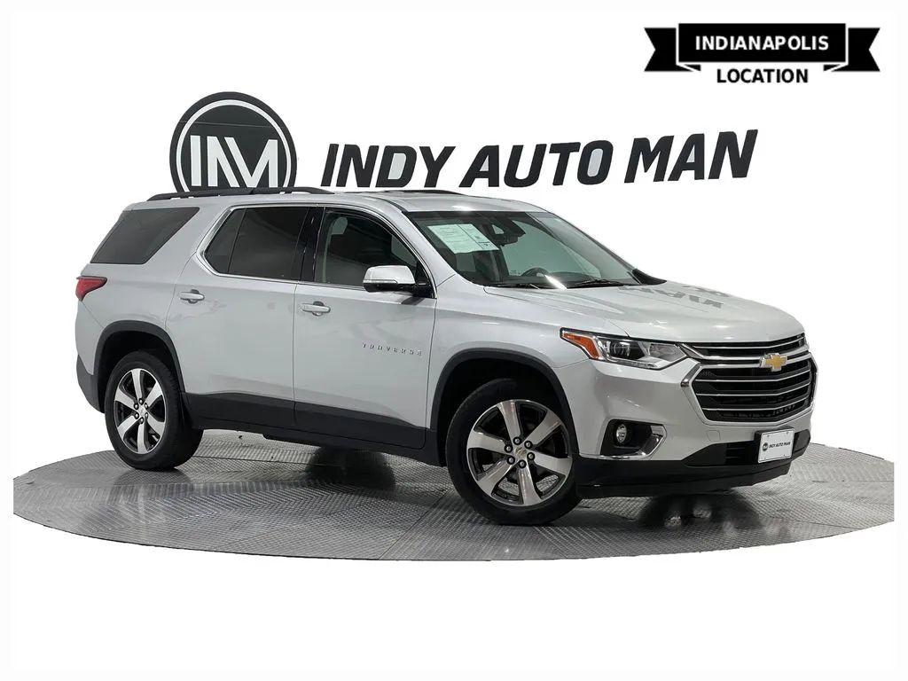 2019 Chevrolet Traverse 3LT
