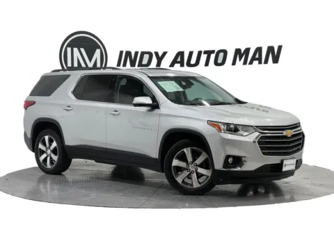 Silver 2019 Chevrolet Traverse 3LT for sale in Indianapolis, IN