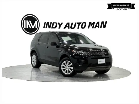 Black 2017 Land Rover Discovery Sport SE for sale in Indianapolis, IN