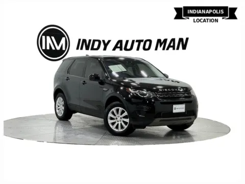 Black 2017 Land Rover Discovery Sport SE for sale in Indianapolis, IN