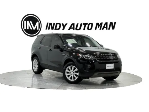 Black 2017 Land Rover Discovery Sport SE for sale in Indianapolis, IN