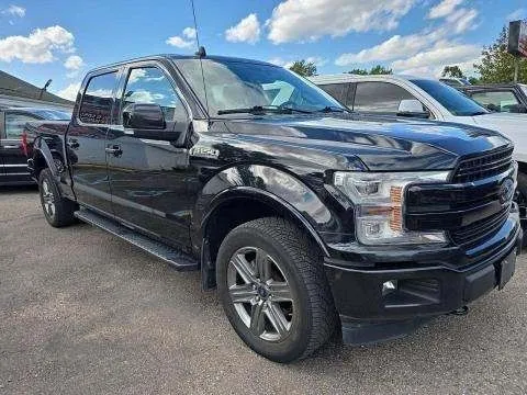 Black 2020 Ford F-150 Lariat for sale in Indianapolis, IN