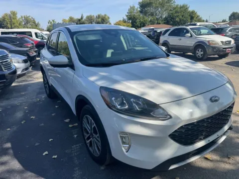 White 2022 Ford Escape SEL for sale in Indianapolis, IN
