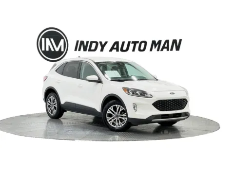 White 2022 Ford Escape SEL for sale in Indianapolis, IN