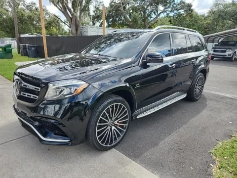 Another view of 2018 Mercedes-Benz GLS 63 AMG 4MATIC for sale in Indianapolis, IN at Indy Auto Man