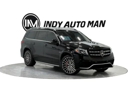 Black 2018 Mercedes-Benz GLS 63 AMG 4MATIC for sale in Indianapolis, IN