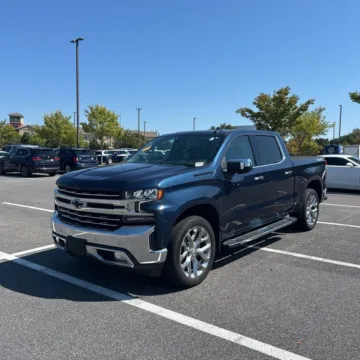 Another view of 2020 Chevrolet Silverado 1500 LTZ for sale in Indianapolis, IN at Indy Auto Man